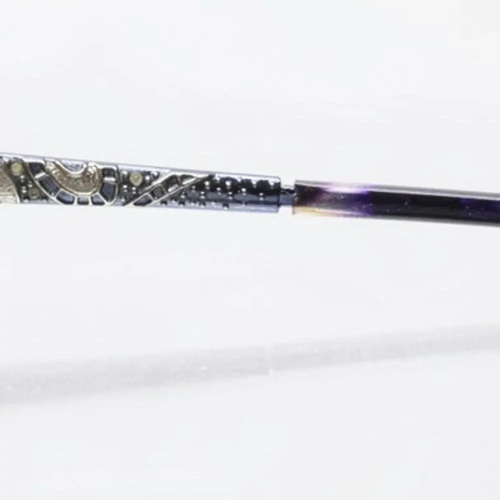 Tura R537 NAV 51-17-135 Eyeglass FRAMES ONLY - GOOD CONDITION - READ DESCRIPTION